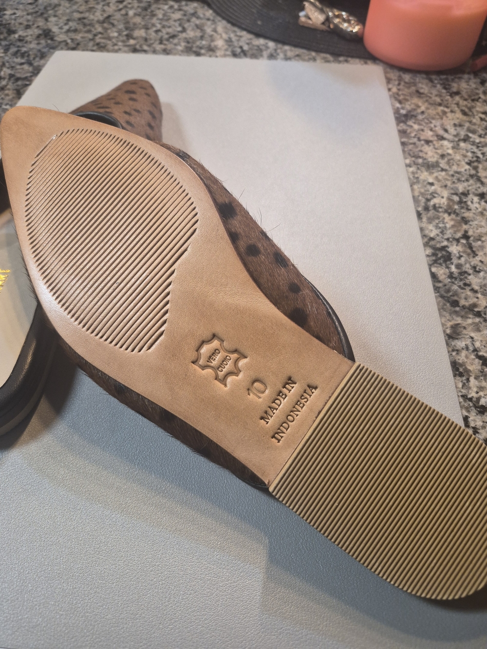 Mabrey Slip On Mules In Cheetah Print - Picture 4 of 7